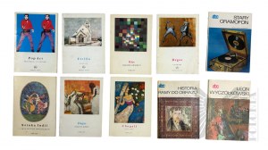 PRL - Collection of Books on Art and Artists, Including ABC Series