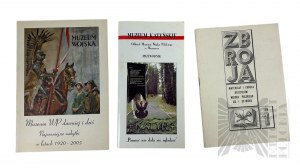 Set of Museum Bulletins and Catalogs: 