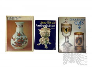 Three German Language Books : 