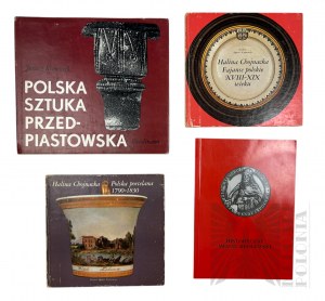 PRL/III RP - Set of Four Books: Janusz Kramarek, 