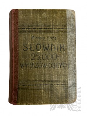 1913 r. - Book by Michal Arcta, 
