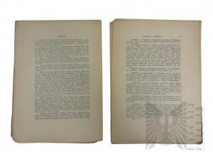 II RP (?) - Book by A. Boniecki, Herbarz Polski, Tom IX Zeszyt II