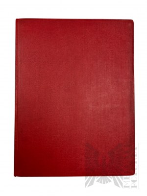 II RP, 1922. - Book by M. Nałęcz-Dobrowolski, Wodzowie Odrodzonej Polski, Warsaw : Publishing House of the Vlachian Union of Education; Stamp by Jerzy Jeżewski