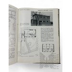 1939 r., Wielka Brytania - Książka Alan Hastings, “Week-end Houses, Cottages And Bungalows”, Londyn : The Architectural Press