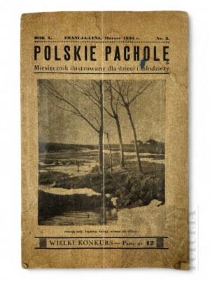 Polskie Pacholę Miesięcznik 1936 - Year X, Nr3