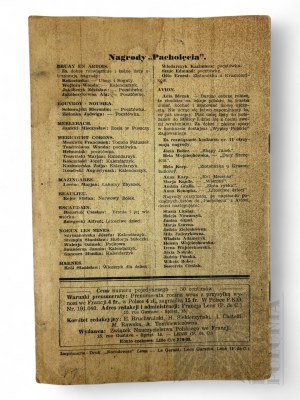 Polskie Pacholę Miesięcznik 1936 - Year X, Nr3