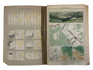 People's Republic of Poland - Geographic Atlas Book V-VIII Class, National Cartographic Publishing Company