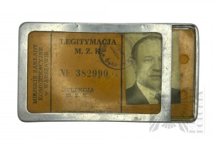 PRL - Three Legitimations: Miejskie Zakłady Komunikacyjne Warsaw, Towarzystwo Przyjaciół Żołnierza, Związek Socjalistycznej Młodzieży Polskiej