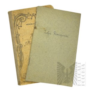 II RP - Two Saved Notes, Including Notes of the Industrial Assistance League, Polonia Kraków Publishing House.