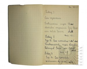 II RP - Two Saved Notes, Including Notes of the Industrial Assistance League, Polonia Kraków Publishing House.