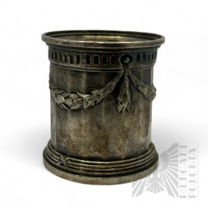 Henneberg Brothers Warsaw, 19th/20th century. - Plated Cup/Basket?