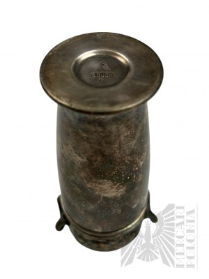 Buch Brothers Warsaw, 19th/20th c. - Plated Vase with Vegetable Motif