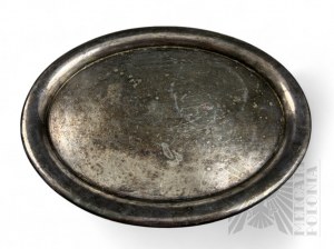 Three Unsigned Metal Trays