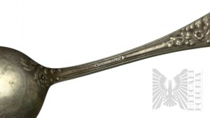 Norblin, Hennerberg Brothers, A. Mensik, 19th/20th century. - Two Dessert Spoons and a Fork