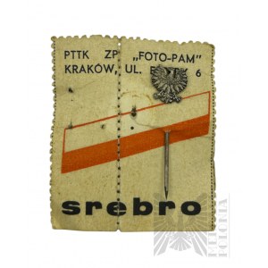 [SREBRO] PRL - Srebrna Wpinka Orzełek, PTTK Foto-Pam Kraków