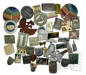 USSR - Collection of Soviet Commemorative Inscriptions.