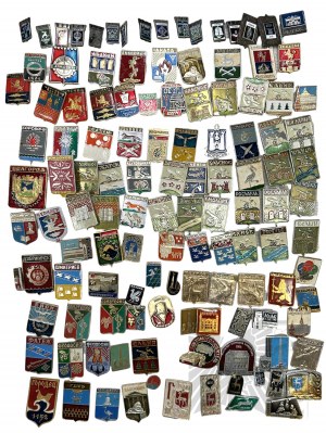 USSR - Giant Pin Collection, Part 1