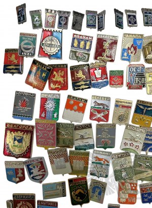 USSR - Giant Pin Collection, Part 1