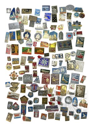 USSR - Giant Pin Collection, Part 2