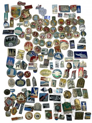 USSR - Giant Pin Collection, Part 3