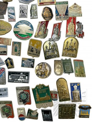 USSR - Giant Pin Collection, Part 3