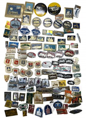 USSR - Giant Collection of Pins, Part 4: Ships, Aviation, Automotive and Other.