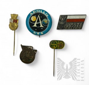 Pinning Mischief: Polish Football Association, People's Army of Poland, Apollo Mission and Others