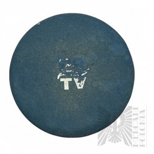 PRL - Polish Television Logo pin