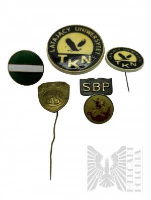 People's Republic of Poland - Pin Collection, including Flying University