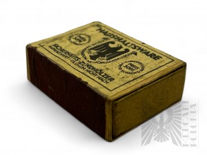 Third Reich - Box of Impregnated Matches, Wehrmacht.