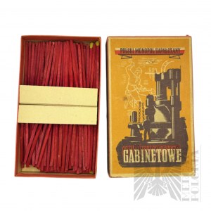PRL - Two Cabinet Match Boxes, Polish Match Monopoly