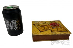 USA 1930s/40s Camel/Lucky Strike Cigarette Box