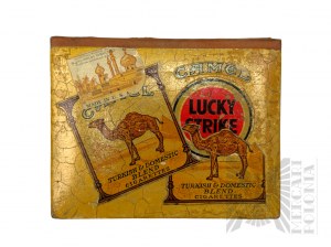 USA 1930s/40s Camel/Lucky Strike Cigarette Box