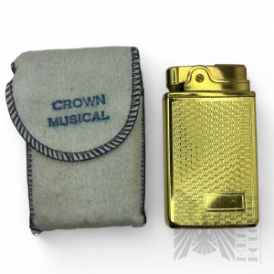 Zapalniczka z Pozytywką Crown Musical