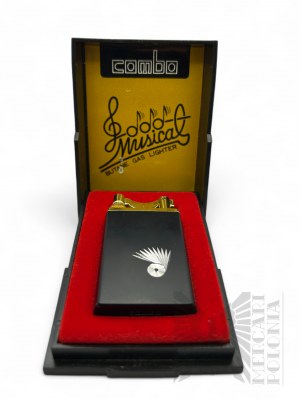 Mid-20th century. (?) - Gas Lighter with Combo Musical Lighter.