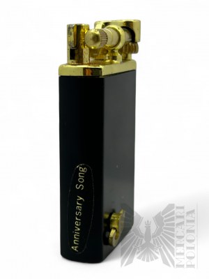 Mid-20th century. (?) - Gas Lighter with Combo Musical Lighter.