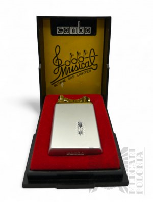 Mid-20th century. (?) - Gas Lighter with Combo Musical Lighter.