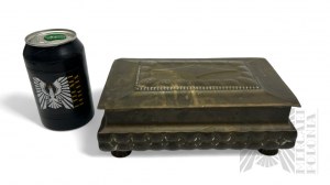 Old Cabinet Cigar Casket