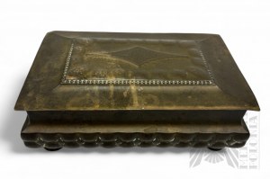 Old Cabinet Cigar Casket
