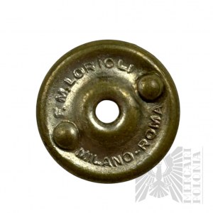 PSZnZ - Damaged Cap F. M. Lorioli Milano