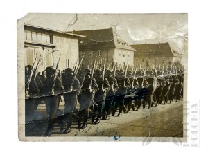 Third Reich Photograph of Luftwaffe Soldiers' Parade