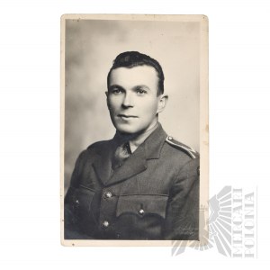 PSZnZ Portrait Photograph of Sergeant 1st Polish Corps