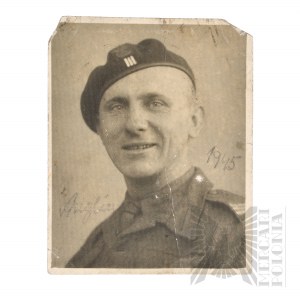PSZnZ - Portrait Photograph of a Platoon Sergeant of the 4th Infantry Division
