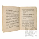 PRL - Broszura “Testament Polski Walczącej : Rada Jedności Narodowej do Narodu Polskiego i do Narodów Zjednoczonych, Przedruk Solidarnościowy