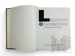 PRL, 1988. - Book Lexicon of Scouting, edited by Olgierd Fietkiewicz, Warsaw : Młodzieżowa Agencja Wydawnicza