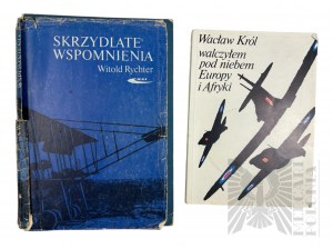 PRL/III RP - Two Books: Waclaw Król, 
