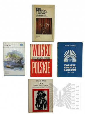 Set of Five Books: Jadwiga Hope, 