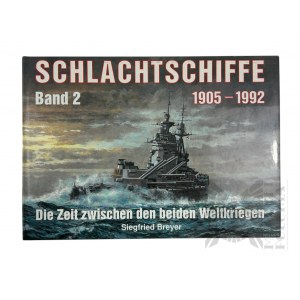 1993 r. - Książka Niemieckojęzyczna Siegfried Breyer, “1905-1992: Okres Między Dwiema Wojnami Światowymi” (“Schlachtschiffe 1905 - 1992: Die Zeit zwischen den beiden Weltkriegen”), wyd. Podzun-Pallas