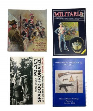 III RP - Four Circum-Military Publications: 