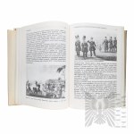 PRL - Livre Historique du cérémonial militaire polonais édité par Leonard Ratajczyk, Varsovie : Maison d'édition du ministère de la Défense nationale.